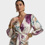 Selene - Blumen-Kleid
