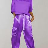 Frieda | Cargo-Lounge-Set aus Seide