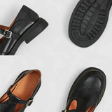 Amelie | Klassische Mary-Jane-Schuhe