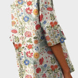 Flávia - Elegantes Leinen-Top