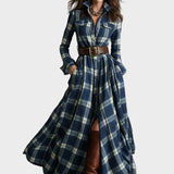 Evelyn - Elegantes Klassisches Hemdblusenkleid