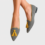Sophie | Moderne karierte Loafer