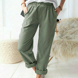 Ida | Hose mit weicher Struktur