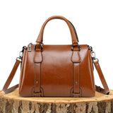 Ida | Glänzende Schultertasche