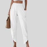 Johanna | Hose mit ausgefranstem Saum