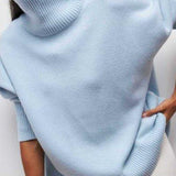 Katrielle™ Pullover mit hohem Kragen
