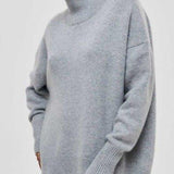 Katrielle™ Pullover mit hohem Kragen