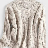 Ksenia™ | Bequemer Strickpullover