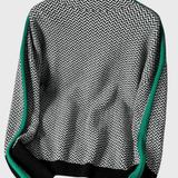 Leena™ Pullover mit hohem Kragen