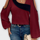 Mariana - T-Shirt mit rechteckigem Ausschnitt