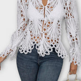 Matilde - Asymmetrische Bluse