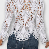 Matilde - Asymmetrische Bluse