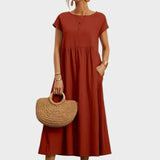 Gabrielle™ — Midi-Kleid in einem eleganten und zeitlosen Stil