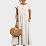 Gabrielle™ — Midi-Kleid in einem eleganten und zeitlosen Stil