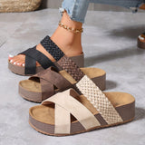 Elisabeth | Elegante geflochtene Sandalen