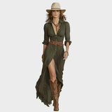 Hayden Ida - Elegantes Maxi-Kleid