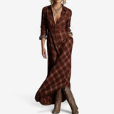 Cécile™ Maxi Hemdbluse ohne Zeit