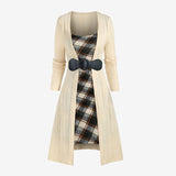 Ela™ Strickkleid mit Details