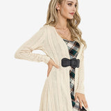 Ela™ Strickkleid mit Details
