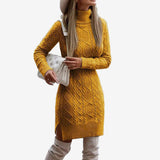 Anisa™ Strickkleid mit Zopfmuster