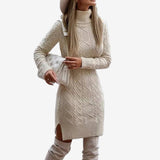Anisa™ Strickkleid mit Zopfmuster