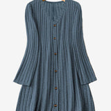 Veronie™ Ausgestelltes Strickkleid