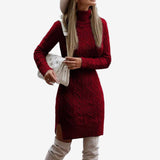 Anisa™ Strickkleid mit Zopfmuster