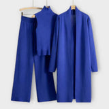 Sandra - Elegantes dreiteiliges Set
