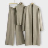 Sandra - Elegantes dreiteiliges Set