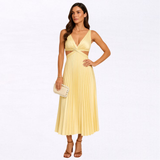 Cornelia | Kleid plissiert für Occasioni