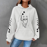 Nikola – Bequemer und warmer Damenhoodie