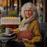 Martha | Vintage-Ledertasche