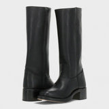 Christa | Klassische Reitstiefel mit hohem Schaft