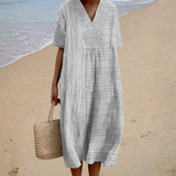 Bequemes Sommerkleid
