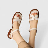 Anna-Veronika | Sandalen bassi elegante