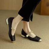 Marie | Orthopädische Mary-Jane-Schuhe