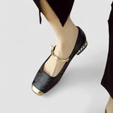 Sigrun | Orthopädische Mary-Jane-Schuhe