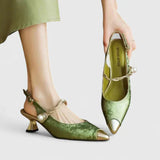 Hilde | Orthopädische Absatzschuhe