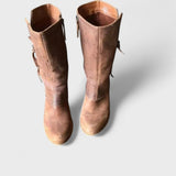 Daria | Vintage-Stiefel bis zur Wadenmitte