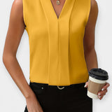 Elegantes ärmelloses Top