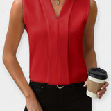 Elegantes ärmelloses Top
