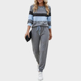 Zofie - Sportliches gestreiftes Set