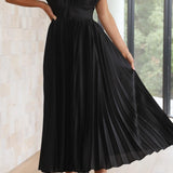 Sina | Kleid plissé elegant