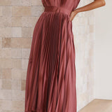 Sina | Kleid plissé elegant