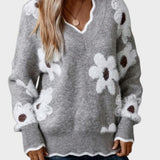 Thea™ Blumenpullover