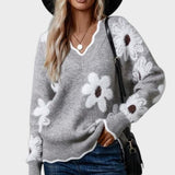 Thea™ Blumenpullover
