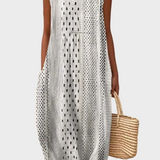 Kylie - Bequemes Midi-Kleid