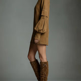 Mini Vintage Kleid