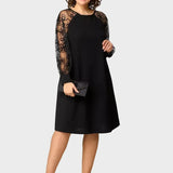 Celina - klassisches Midi-Kleid für besondere Anlässe
