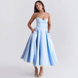 Britta | Midikleid aus Luxus